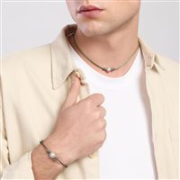 Collana Mabina Uomo Tropical in Argento 553588 - 553588